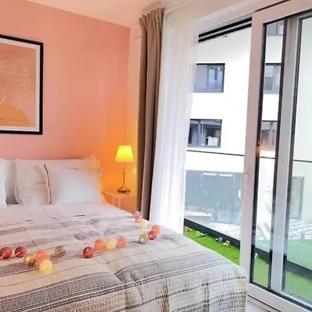 B104 - Liberty Bridge Lovely With Free Parking Apartment Budapest