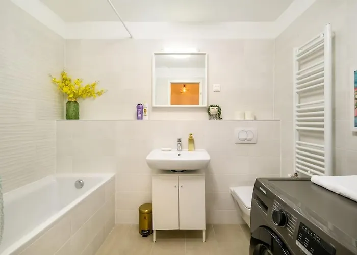 Apartmán B104 - Liberty Bridge Lovely With Free Parking